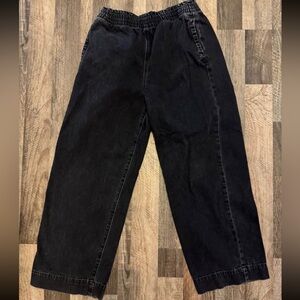 American Eagle wide leg/ high rise women’s jean size 8